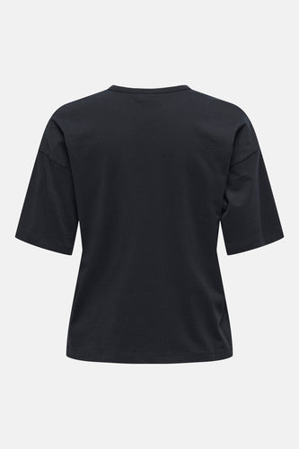 JDYCALLY LIFE S/S EMB TOP JRS
