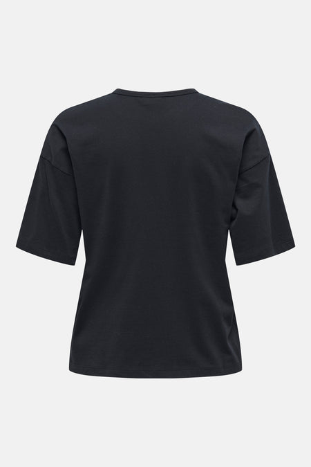 JDYCALLY LIFE S/S EMB TOP JRS