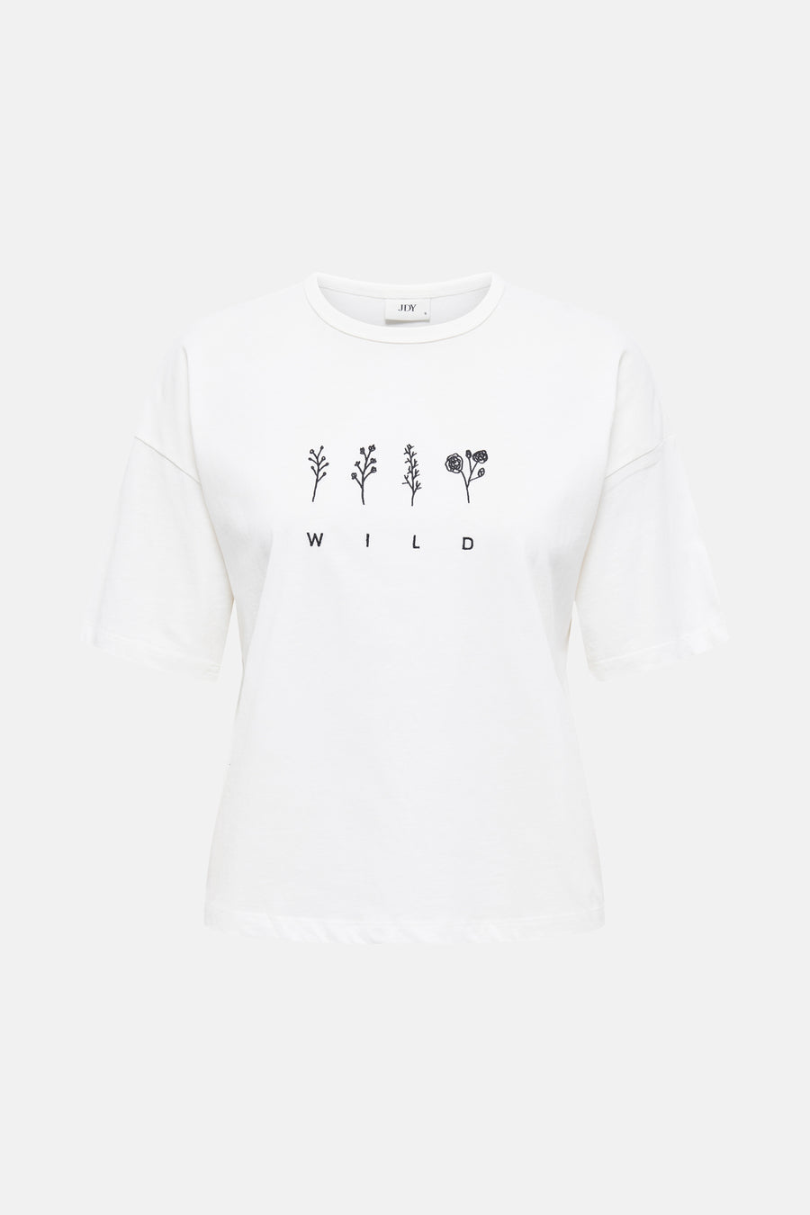 T-shirt à manches courtes - blanc - JDY