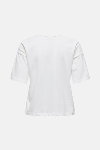 T-shirt à manches courtes - blanc - JDY