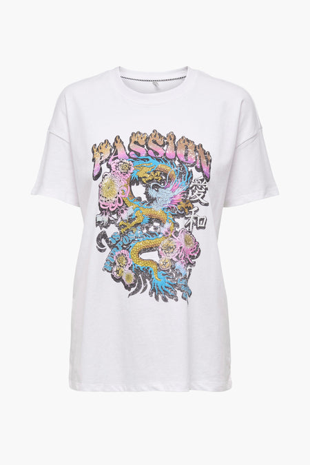 T-shirt - blanc