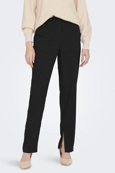 ONLKIYA HW SLIM ZIP SLIT PINS PANT TLR