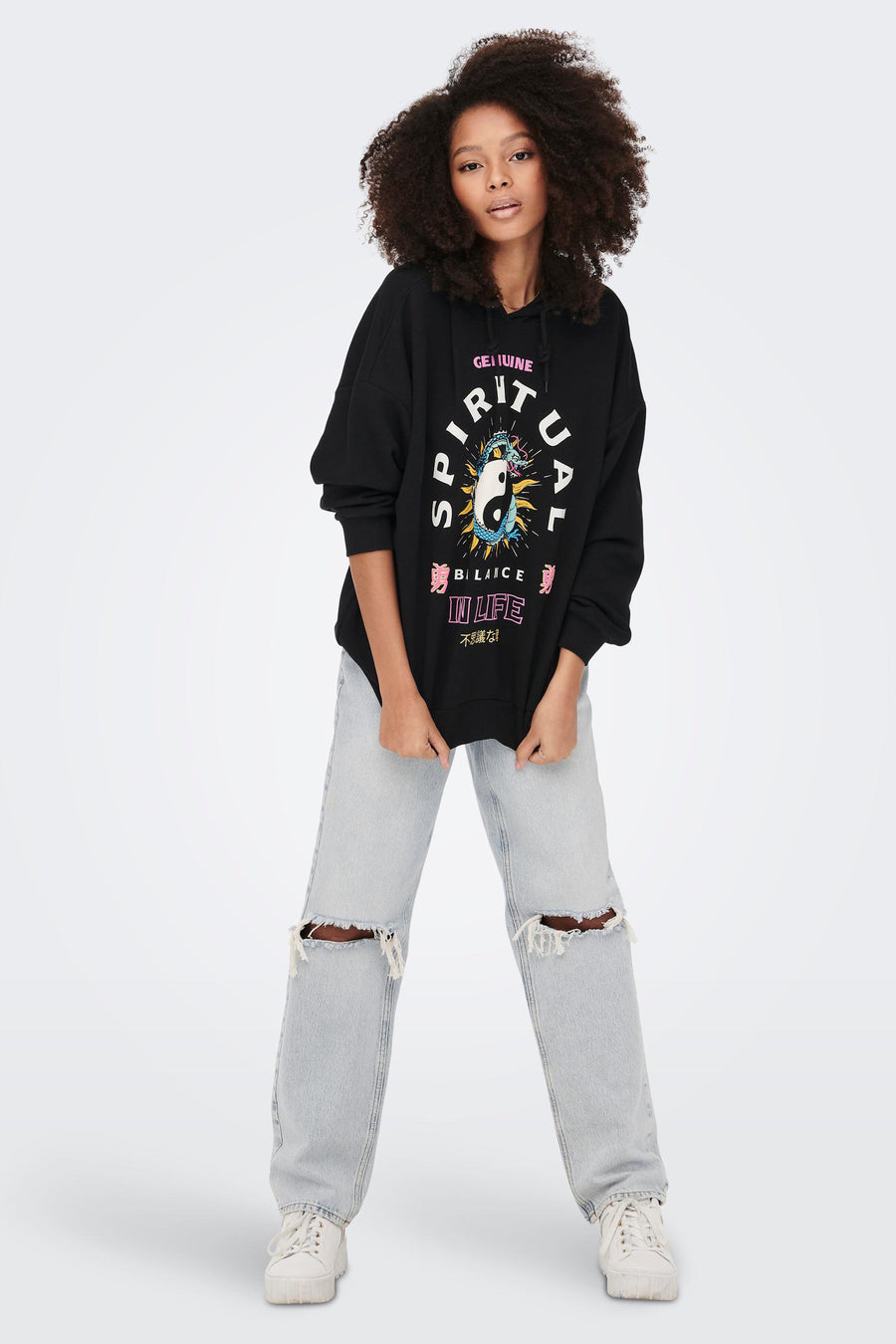 Sweat - noir - ONLY®