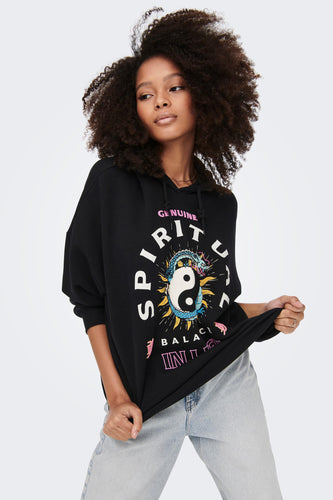 Sweat - noir - ONLY®