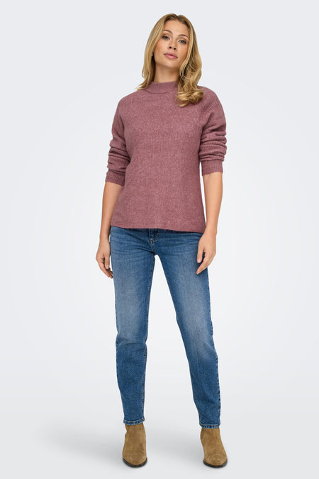 ONLCAMILLA O-NECK L/S PULLOVER NOOS KNT