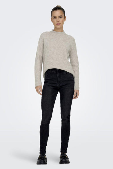 ONLCAMILLA O-NECK L/S PULLOVER NOOS KNT
