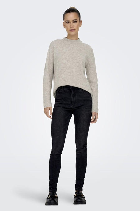 ONLCAMILLA O-NECK L/S PULLOVER NOOS KNT
