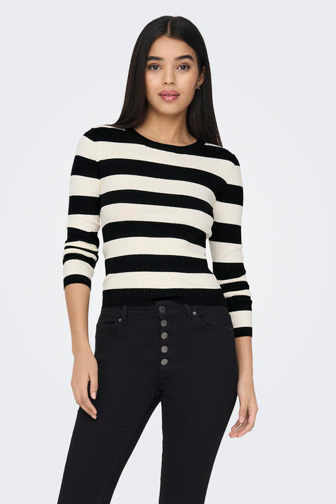 JDYPLUM L/S O-NECK PULLOVER KNT NOOS