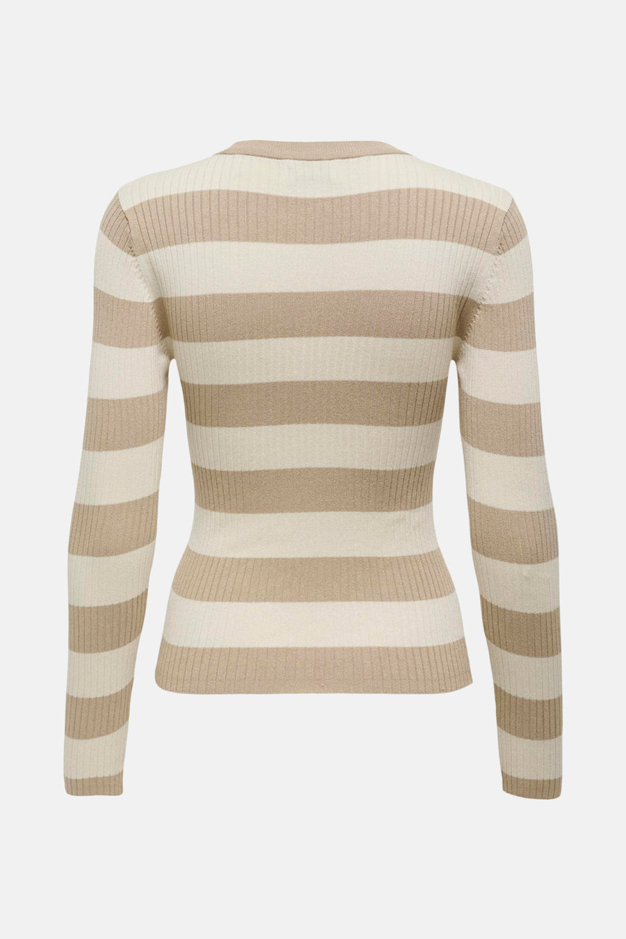Pull à col rond - beige - JDY - 6