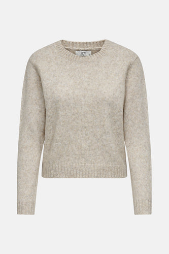 JDYSILJA L/S O-NECK PULLOVER KNT