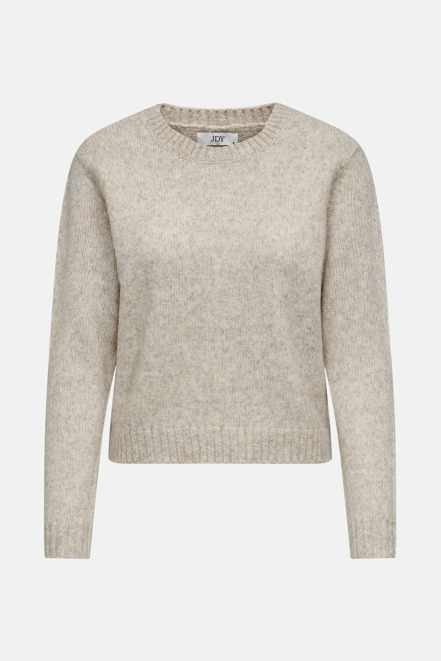 JDYSILJA L/S O-NECK PULLOVER KNT