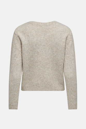 JDYSILJA L/S O-NECK PULLOVER KNT