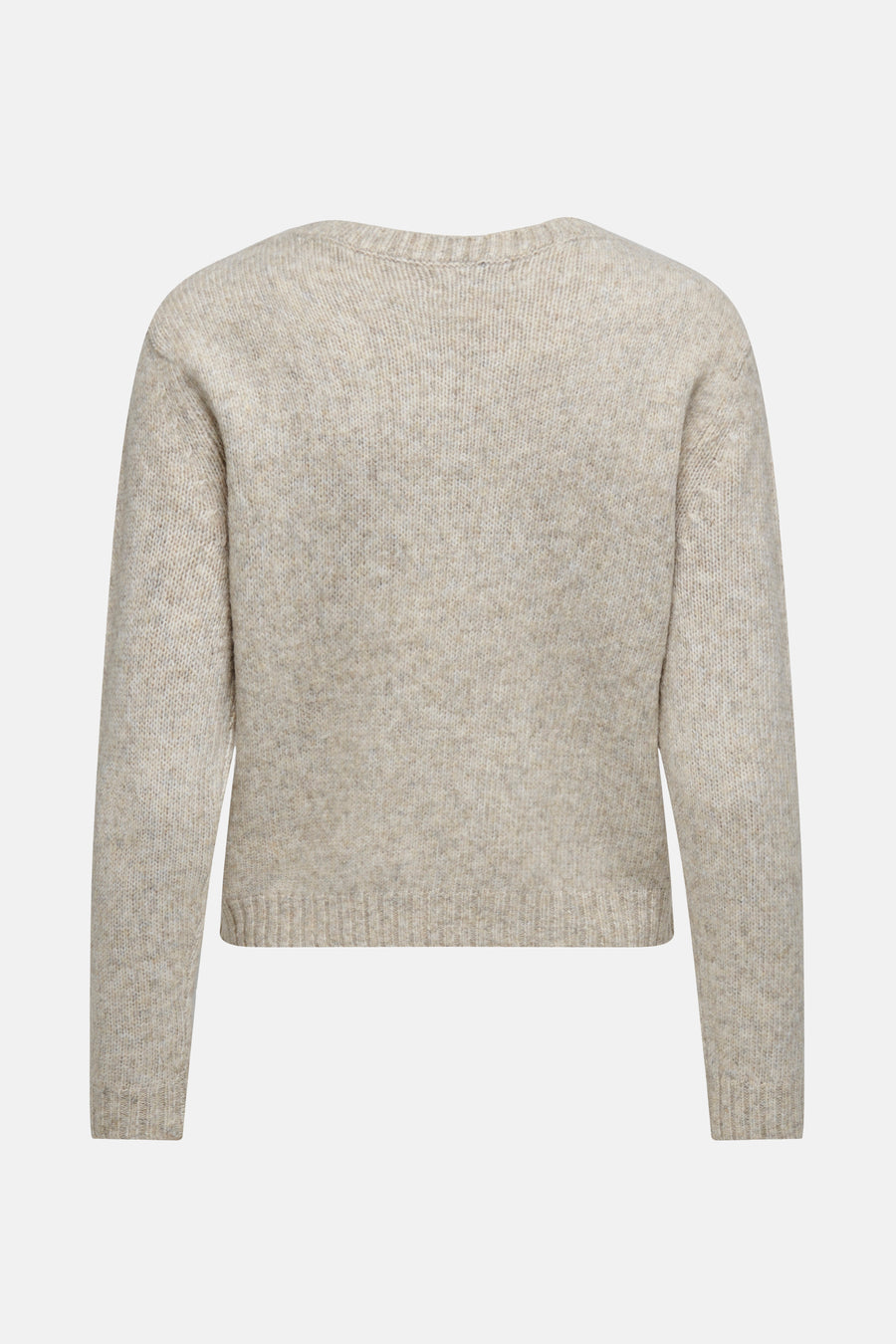 JDYSILJA L/S O-NECK PULLOVER KNT