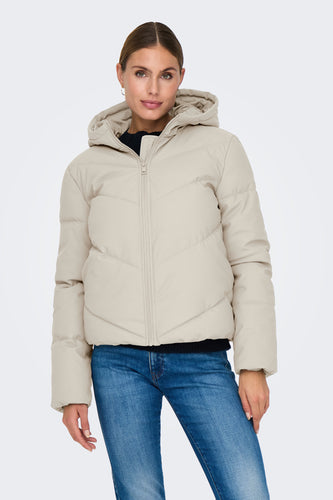 JDYARNHEM WATER REP SHORT PUFFA OTW NOOS - JDY