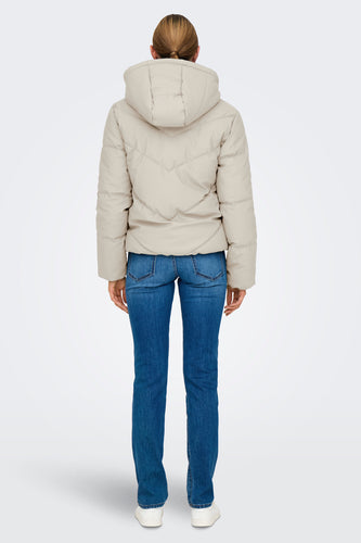 JDYARNHEM WATER REP SHORT PUFFA OTW NOOS - JDY