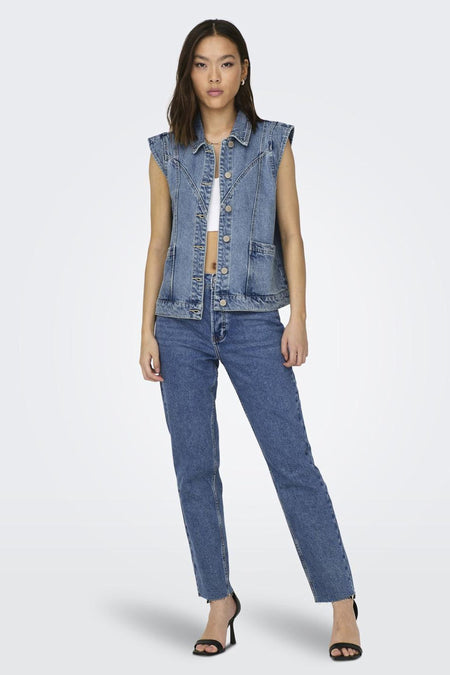 ONLKENNEDY SL DNM WAISTCOAT BJ NOOS