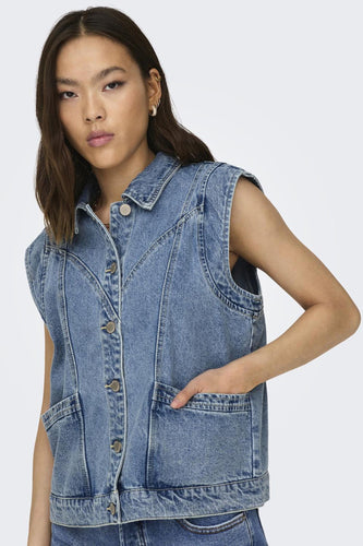 Veste en jean - mid blue denim - ONLY®