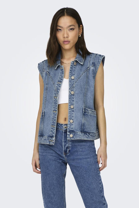 ONLKENNEDY SL DNM WAISTCOAT BJ NOOS