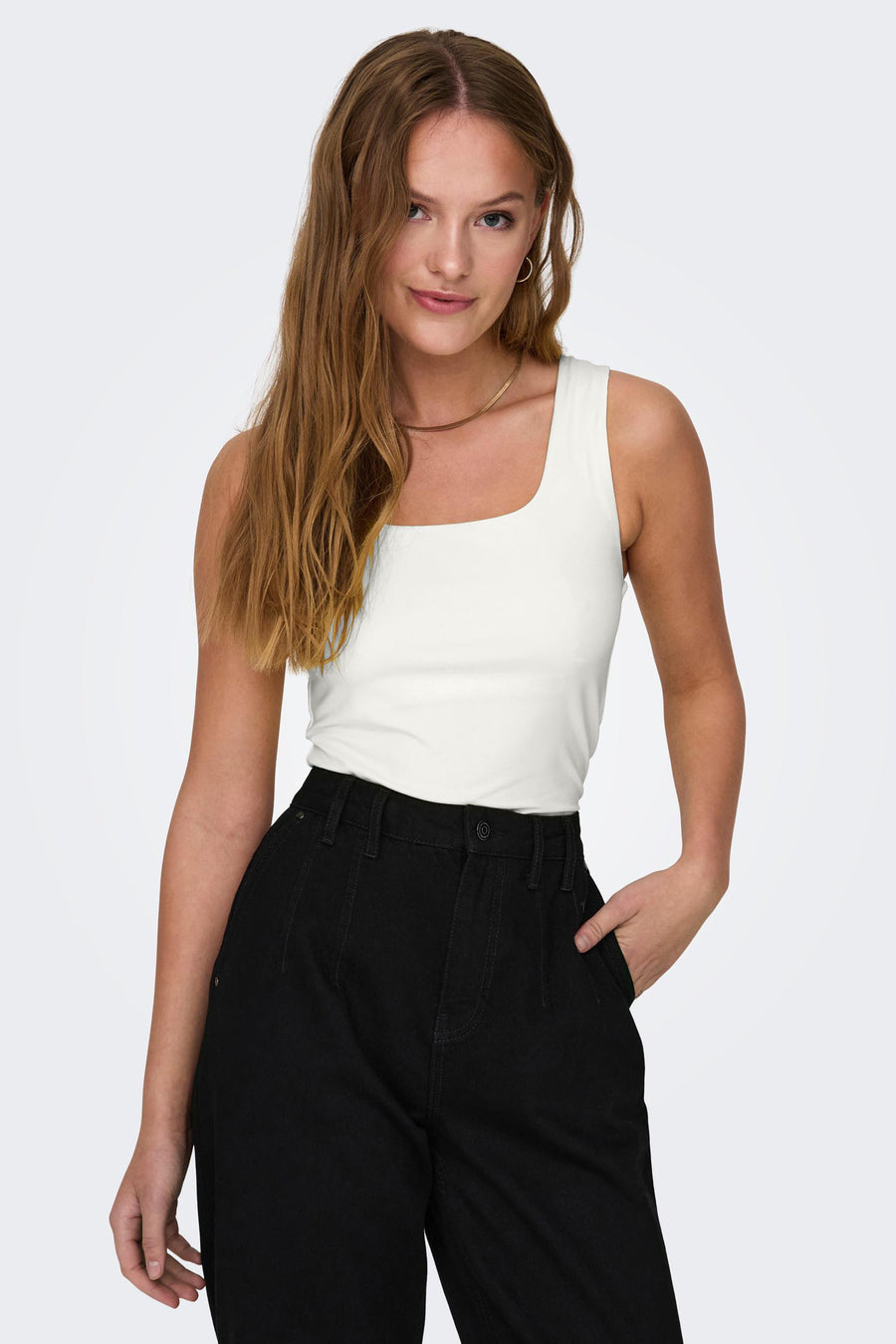 ONLEA S/L 2-WAYS FIT TOP JRS NOOS - ONLY®