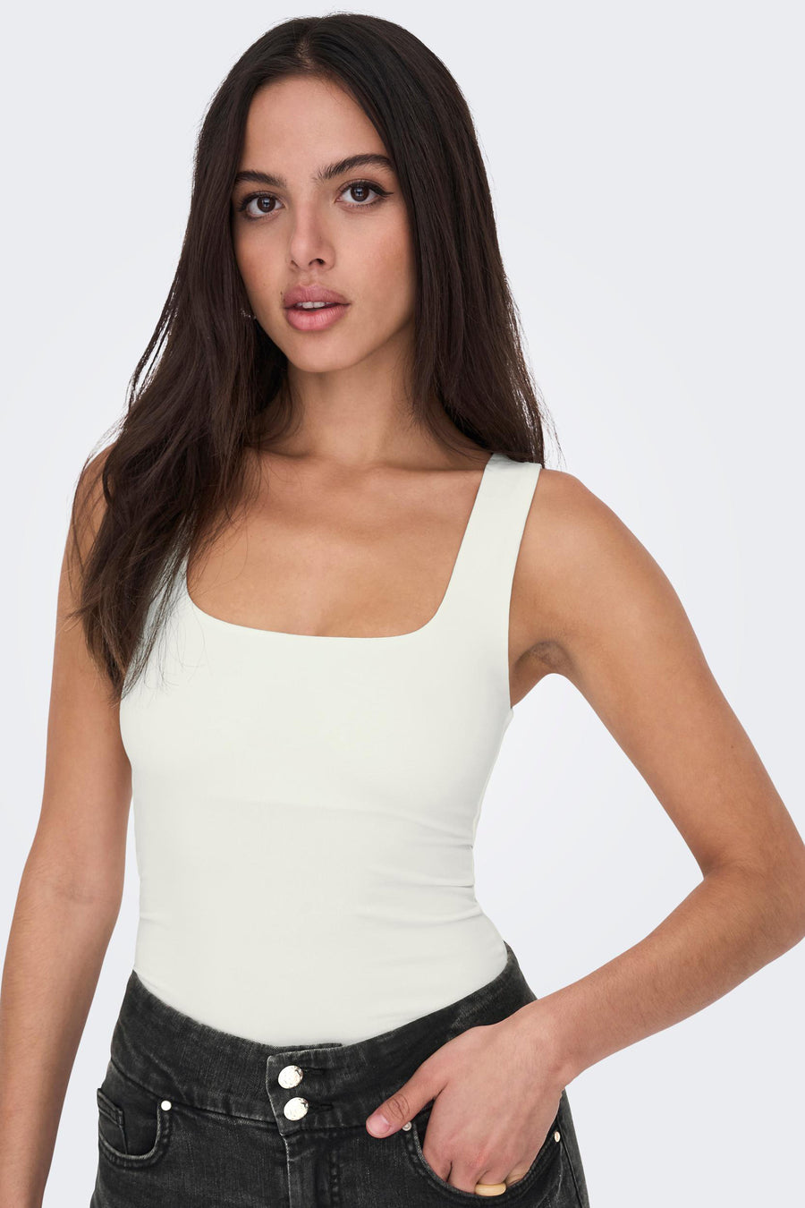 ONLEA S/L 2-WAYS FIT TOP JRS NOOS - ONLY®