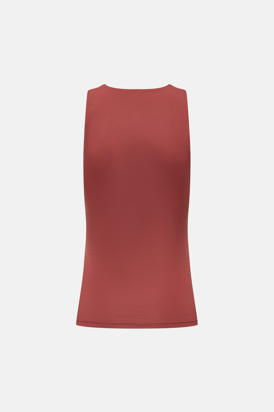 Haut rouge de ONLY, sans manches et avec un décolleté carré.