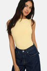 Top - jaune