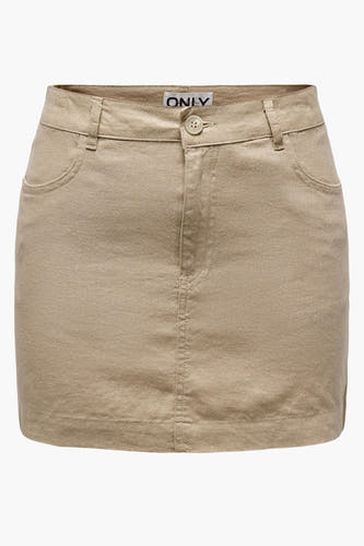 Short skirt - beige
