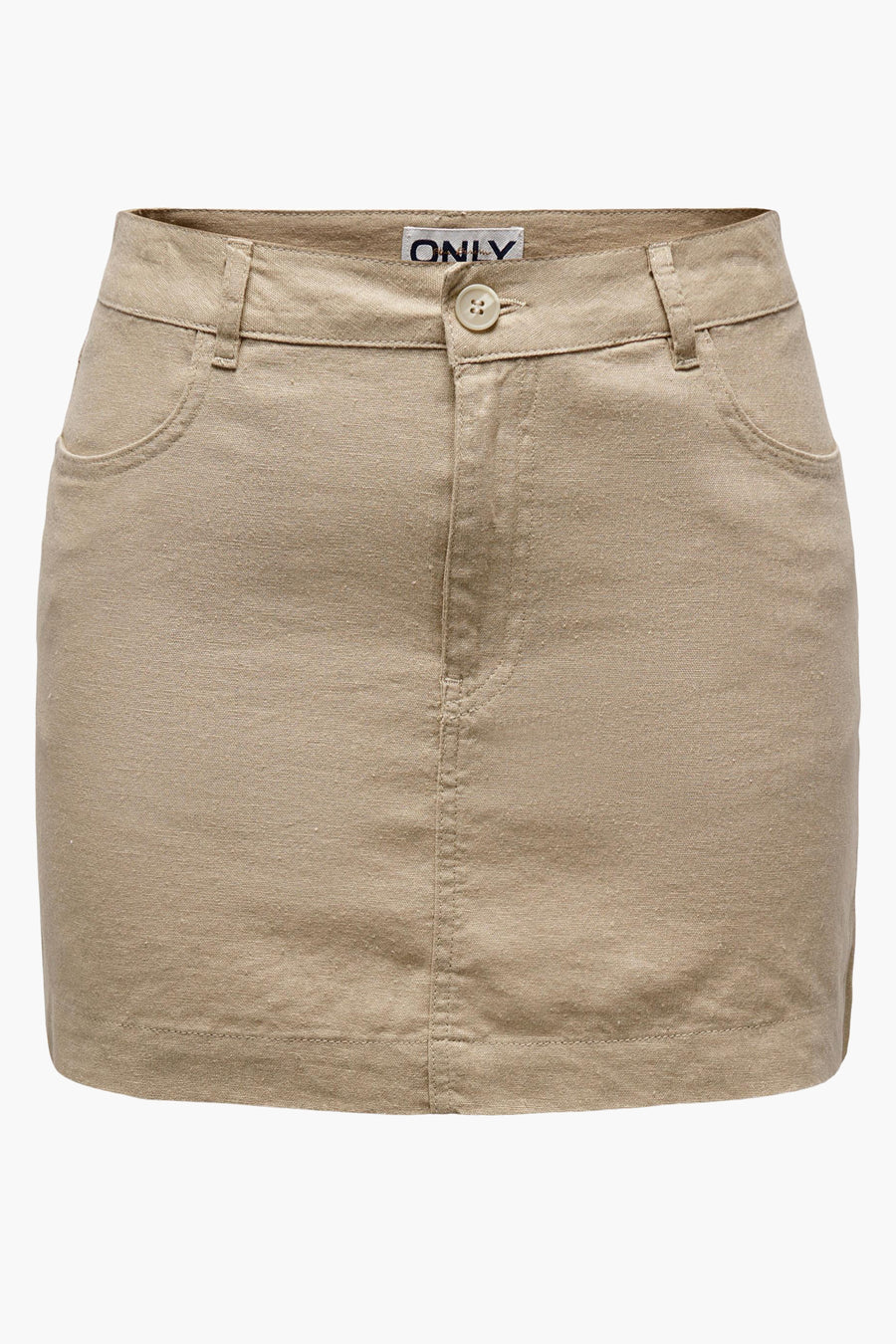 Short skirt - beige