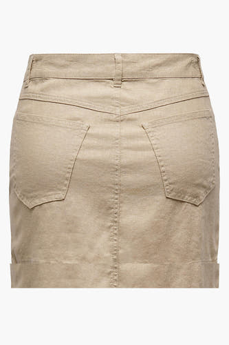Short skirt - beige