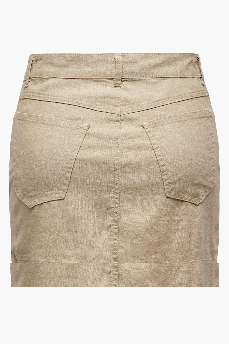 Short skirt - beige
