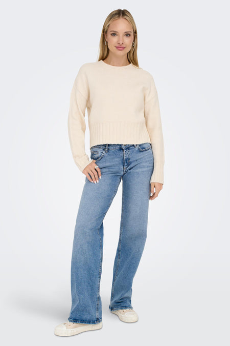 ONLJUICY LW WIDE LEG DNM REA365 NOOS