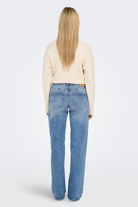 JUICY - mid blue denim