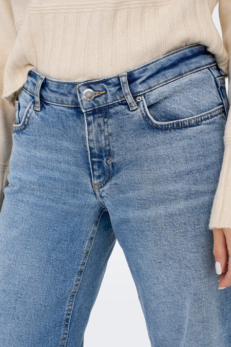 JUICY - mid blue denim