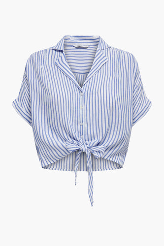 Chemise &agrave; manches courtes - blanc - ONLY®