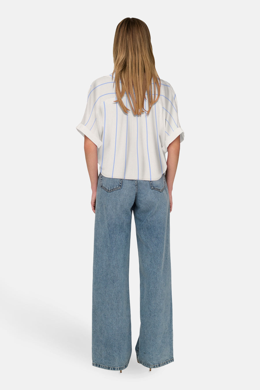 Chemise à manches courtes - blanc - ONLY®