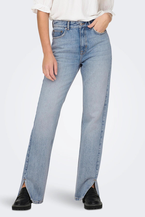 Jeans straight Light blue denim - ONLY®