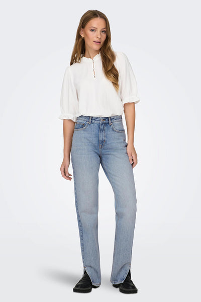 Jeans straight Light blue denim - ONLY®