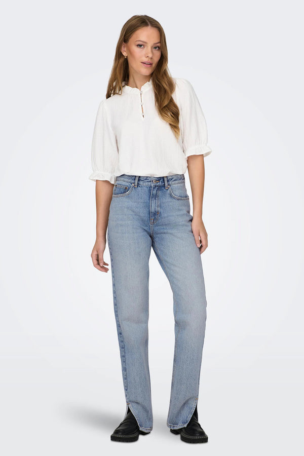 Jeans straight Light blue denim - ONLY®