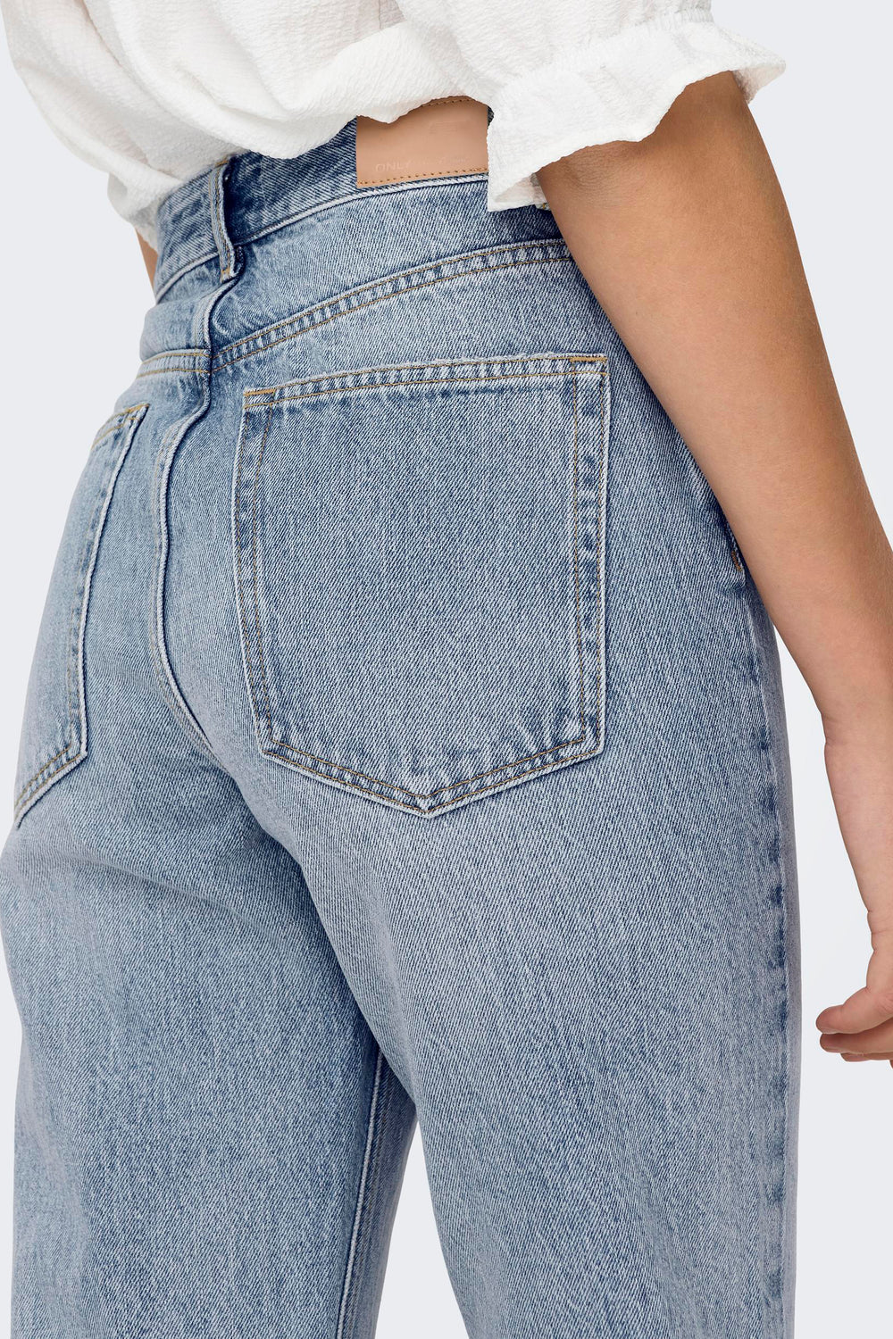 Jeans straight Light blue denim - ONLY®