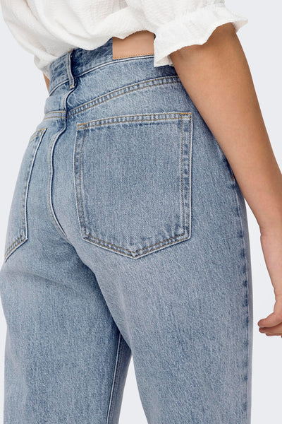 Jeans straight Light blue denim - ONLY®