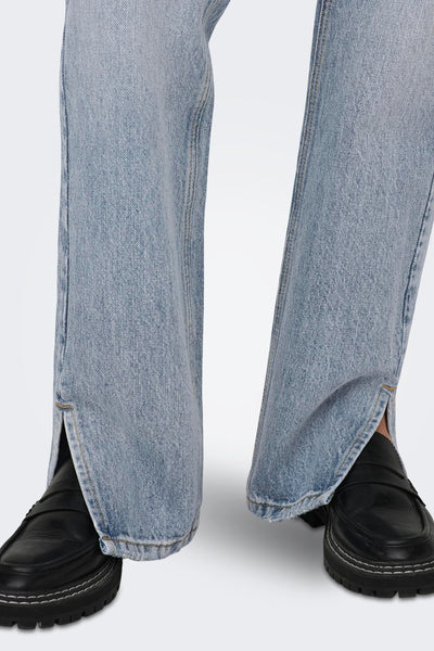 Jeans straight Light blue denim - ONLY®