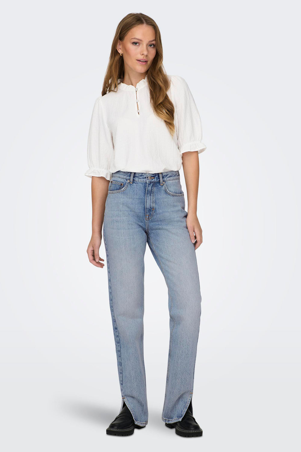Jeans straight Light blue denim - ONLY®