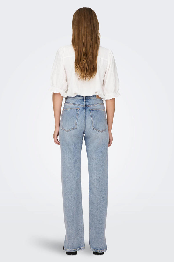 Jeans straight Light blue denim - ONLY®