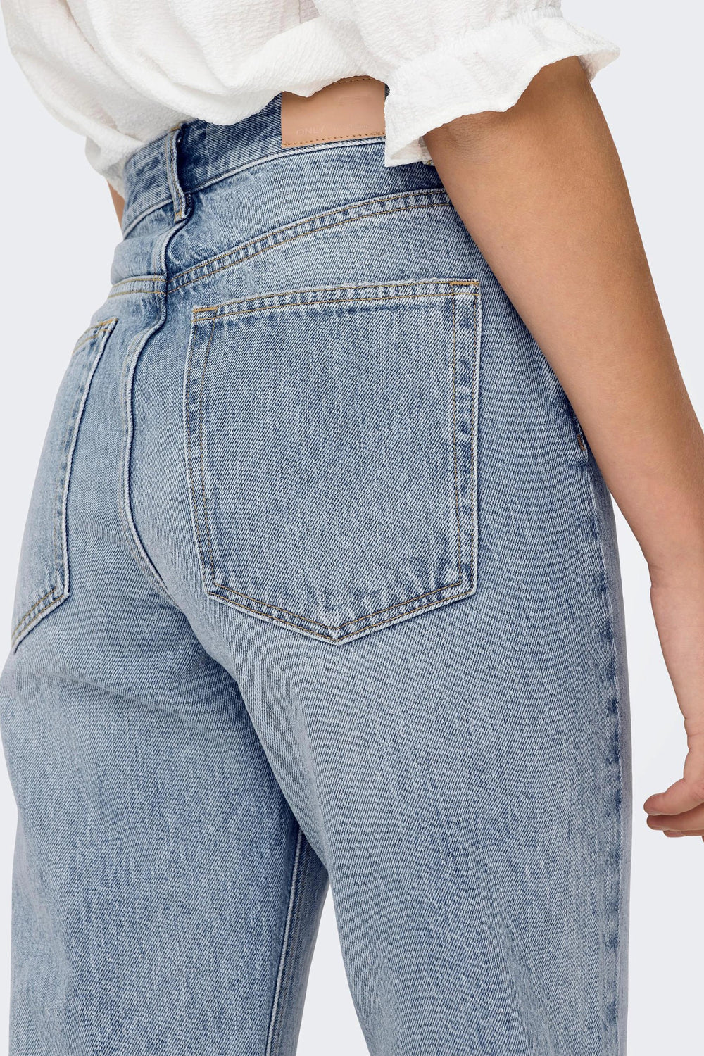 Jeans straight Light blue denim - ONLY®