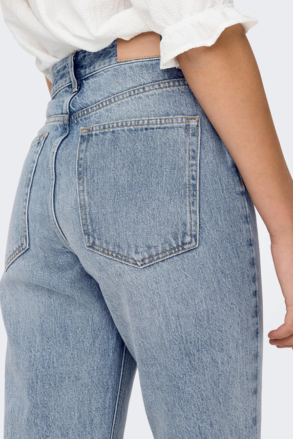 Jeans straight Light blue denim - ONLY®