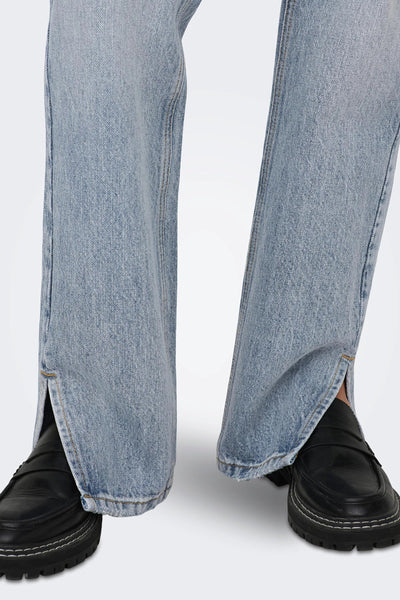 Jeans straight Light blue denim - ONLY®