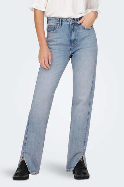 Jeans straight Light blue denim - ONLY®