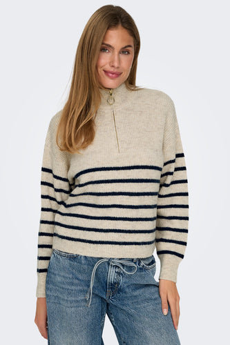 Pull à col roulé - brun - ONLY®