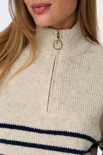 Pull à col roulé - brun - ONLY®