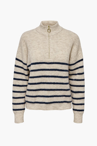 Pull à col roulé - brun - ONLY®